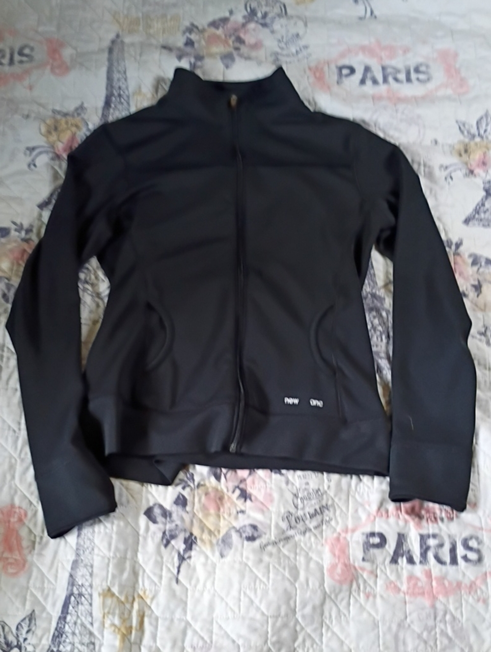 Black Athletic Jacket